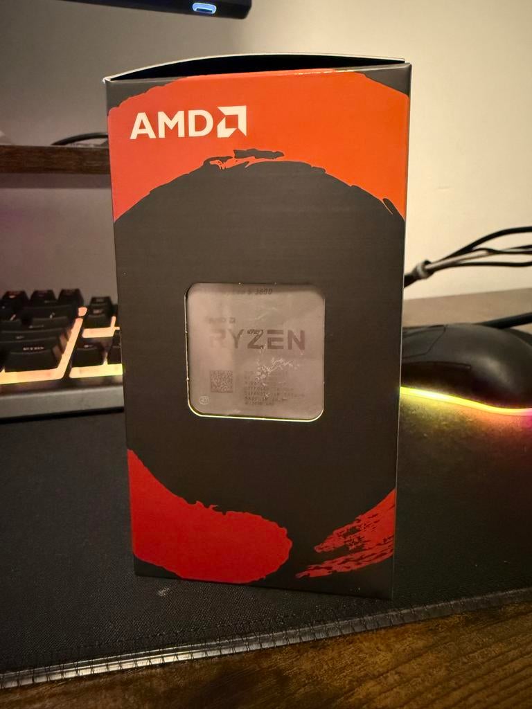 AMD Ryzen 5 3600 Processor - Perfect voor Gaming, Computers en Software, Processors, Ophalen of Verzenden, Gebruikt, 6-core, 3 tot 4 Ghz