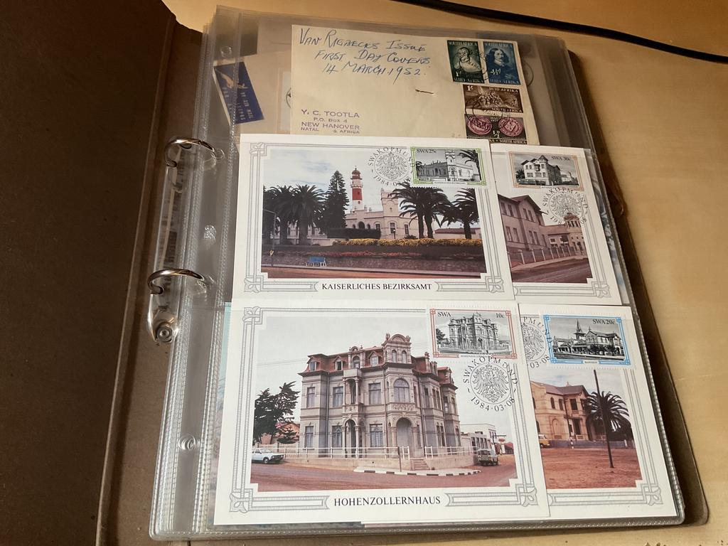 Map FDC en boekjes Zuid-Afrika, Ophalen of Verzenden, Buitenland