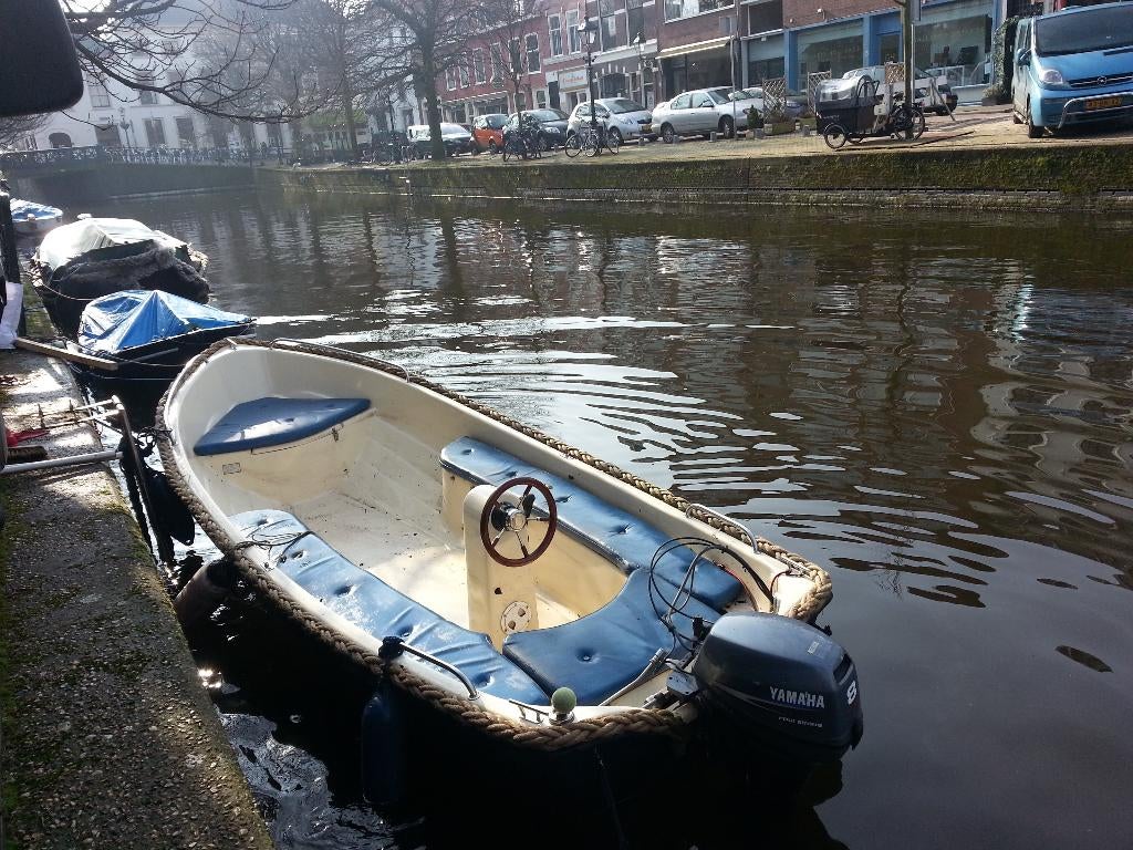 Sloep merk Corsiva, Ophalen, Gebruikt, Tot 10 pk, 3 tot 6 meter