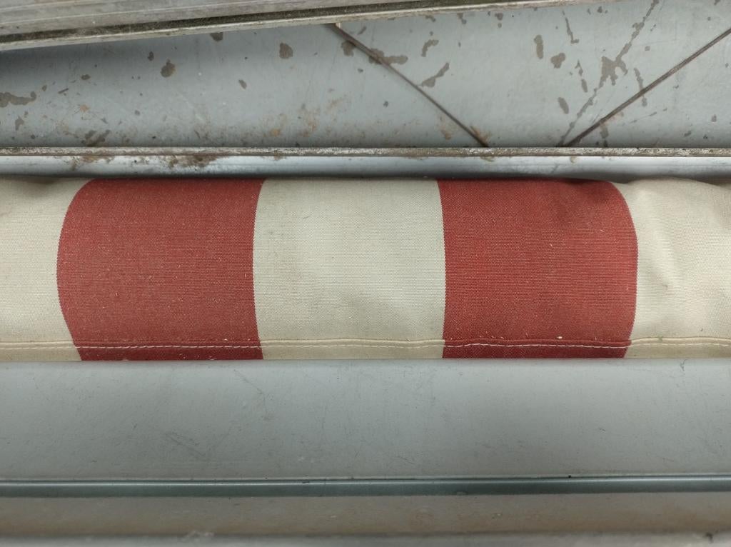 Knikarmscherm :350x250cm handbediend, Ophalen, Knikarmscherm