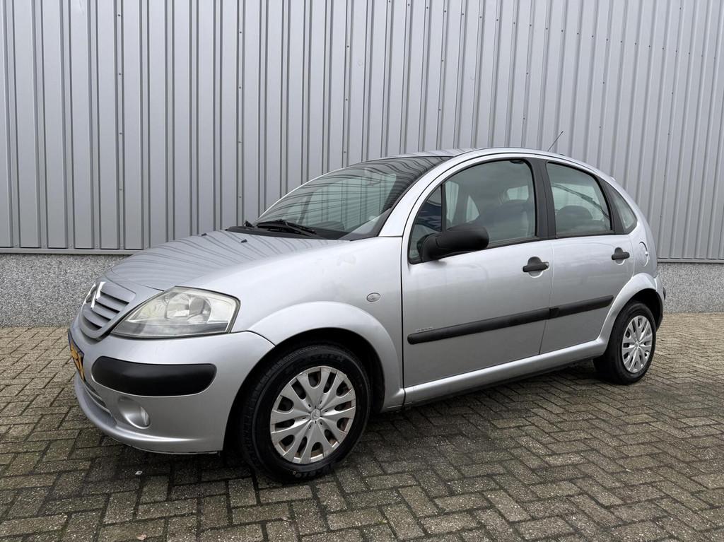 ✅ Citroen C3 1.4i Ligne Ambiance Airco, Auto's, Citroën, Voorwielaandrijving, Emergency brake assist, Origineel Nederlands, Bedrijf