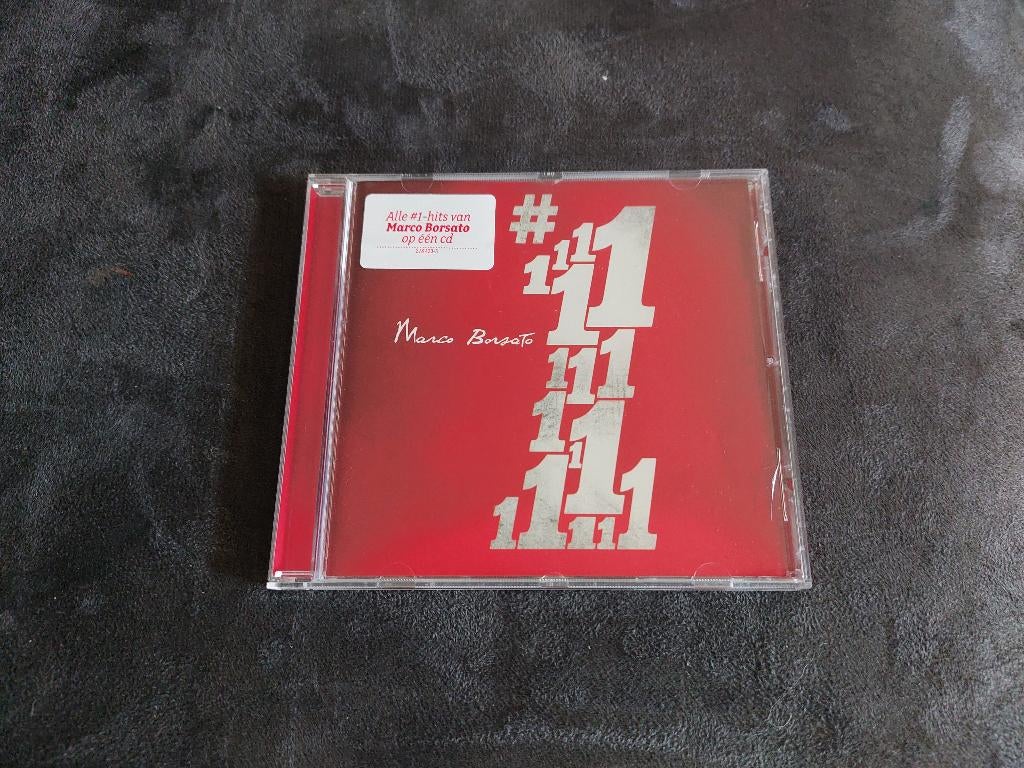 Marco Borsato - #1 (cd), Ophalen of Verzenden, Zo goed als nieuw, Pop