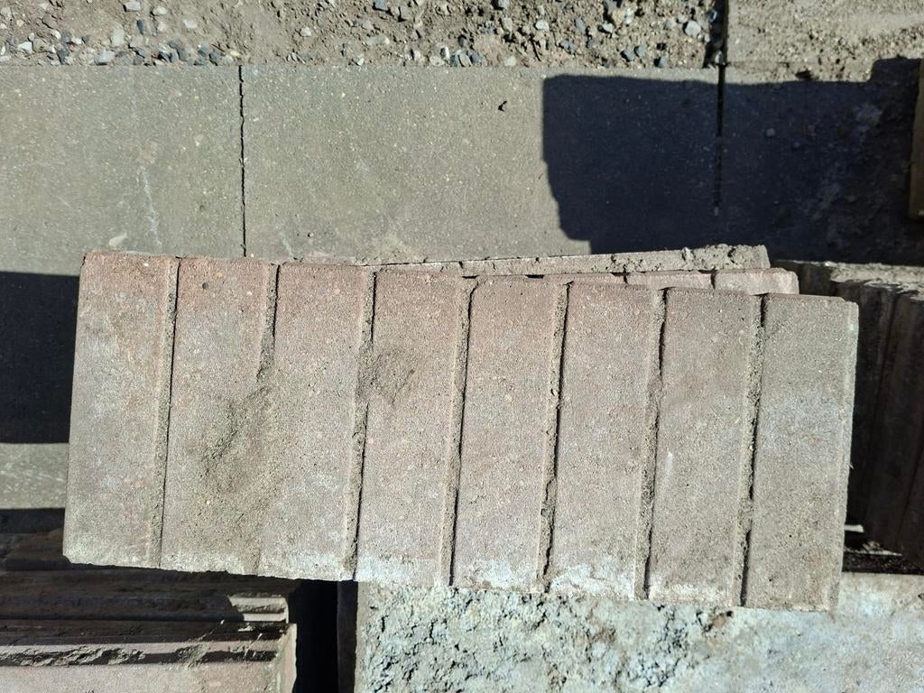 Palissade banden (laag), Ophalen, Gebruikt, Beton