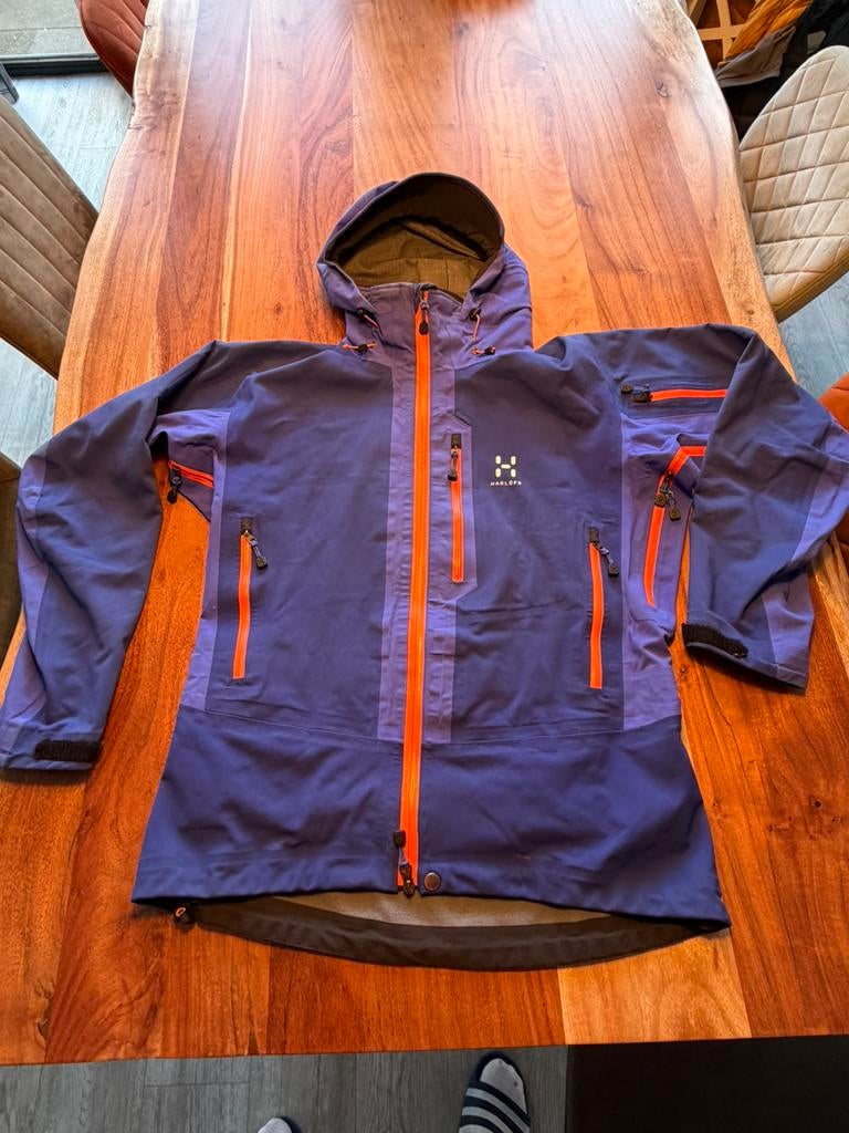 Haglofs couloir M softshell skijas, Ophalen of Verzenden, Gedragen, Maat 48/50 (M), Jack