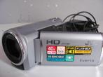 Jvc Full-HD Everio model:Gz-hm435se met extra accu en lader, Full HD, JVC, 20x of meer, Ophalen of Verzenden