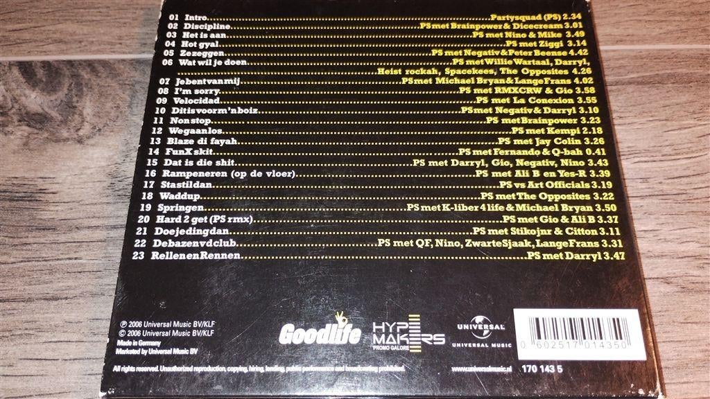 The Partysquad - De Bazen Van De Club, Cd's en Dvd's, Ophalen of Verzenden, 2000 tot heden, Gebruikt