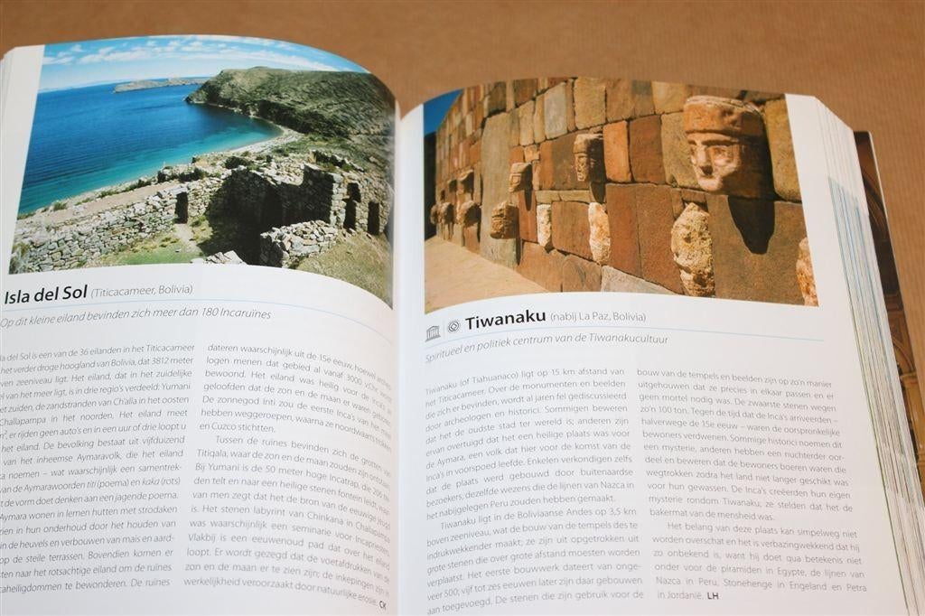 1001 Historische Plekken — Prachtig Dik Boek, Boeken, Ophalen of Verzenden, Gelezen, Europa