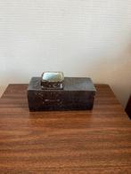 Vintage keramiek schoorsteenvaas, Antiek en Kunst, Ophalen of Verzenden