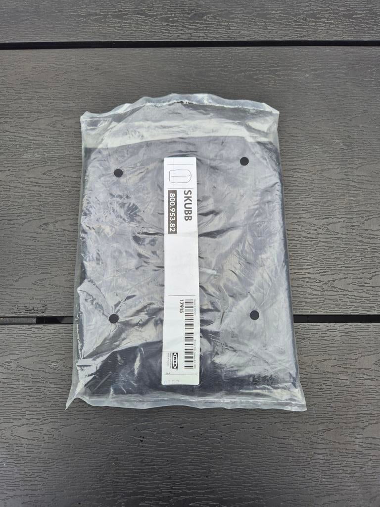 IKEA SKUBB opberger zwart (kledinghoes) nieuw, Ophalen of Verzenden, Nieuw