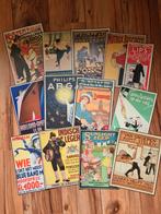 13 stuks OUDE RECLAME platen HAL- Nutrix- Sunlicht ....etc, Verzamelen, Merken en Reclamevoorwerpen, Ophalen of Verzenden, Zo goed als nieuw