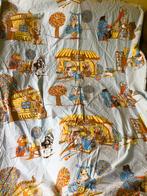 RETRO dekbedovertrek 1 pers o.a. de Fabeltjeskrant, Ophalen of Verzenden, Huis en Inrichting