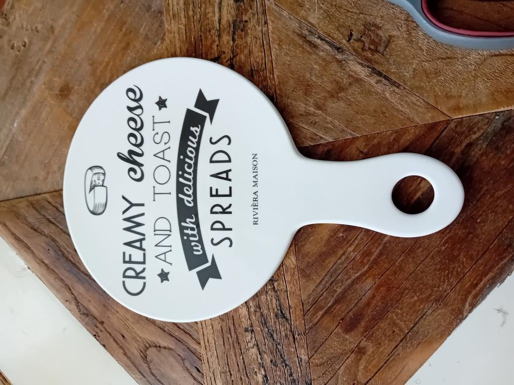 Riviera Maison keramieken kaasplank, Huis en Inrichting, Ophalen of Verzenden