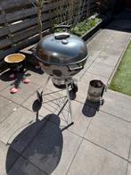 Weber Mastertouch houtskool barbecue 57 cm, Ophalen, Gebruikt, Met accessoires
