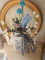 Bos nieuwe kunstbloemen overwegend blauw/wit, Belle Vieille Brocante, Nieuw, Ophalen of Verzenden, Jolandamonsieurs@gmail.com