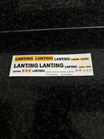 Decals transfer logo set Lanting Reizen bus touringcar 1:87, Verzenden, Nieuw, Overige merken