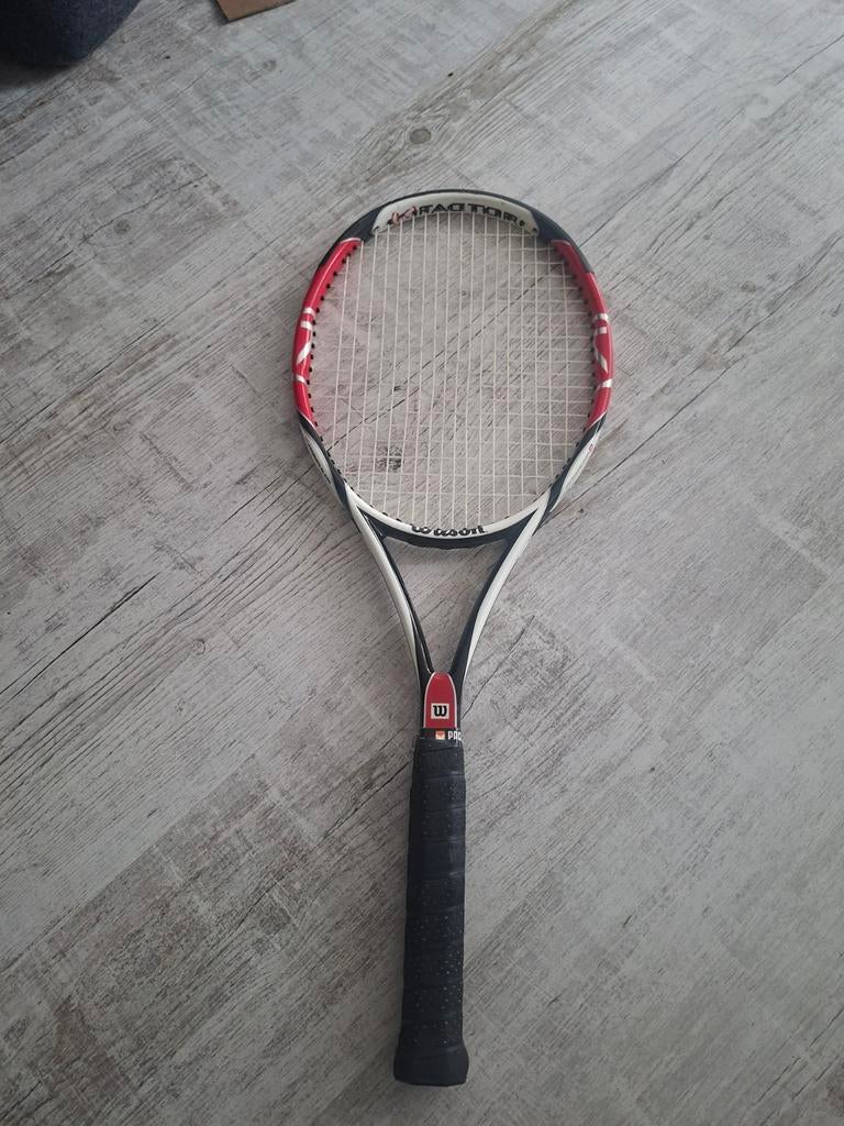 Wilson KSix One Team racket (L4), Sport en Fitness, Squash, Ophalen of Verzenden