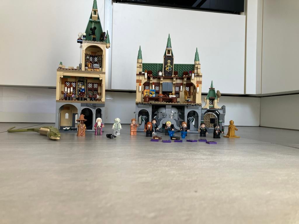 Lego Harry Potter Zweinstein: Geheime Kamer (76389), Ophalen, Zo goed als nieuw, Complete set, Lego