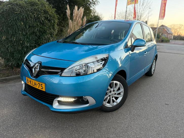 Renault Scénic 1.2 TCE 85KW 116 pk/CLIMA NAP/ LED /Trekhaak/, Auto's, Renault, Bedrijf, Scénic, ABS, Airbags, Airconditioning