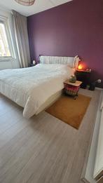 Bed 180x210 met Auping elektrisch verstelbare bedbodems, Ophalen, 210 cm, Tweepersoons, 180 cm