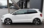 Volkswagen Polo 1.4 TSI GTI DSG/PANORAMA/MAXTON/VOLO-H, Euro 5, Stof, Zwart, 4 cilinders