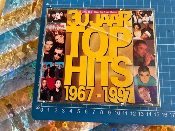 Cds 30 jaar tophits 1967-1997, Cd's en Dvd's, Ophalen of Verzenden, Zo goed als nieuw