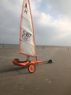 Zeilwagen ‘Standart’ in hele goede staat met trailer, Watersport en Boten, Zeilen en Zeiltoebehoren, Minder dan 15 m², Overige typen