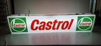 Castrol lichtbak, Ophalen of Verzenden, Zo goed als nieuw, Lichtbak of (neon) lamp
