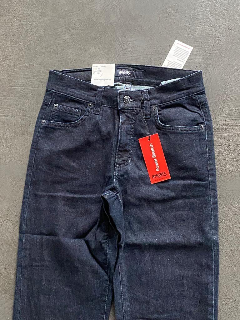 F1232 Nieuw: Angels Dolly jeans 36=S broek L30 spijkerbroek, Kleding | Dames, Blauw, Nieuw, Ophalen of Verzenden, W28 - W29 (confectie 36)