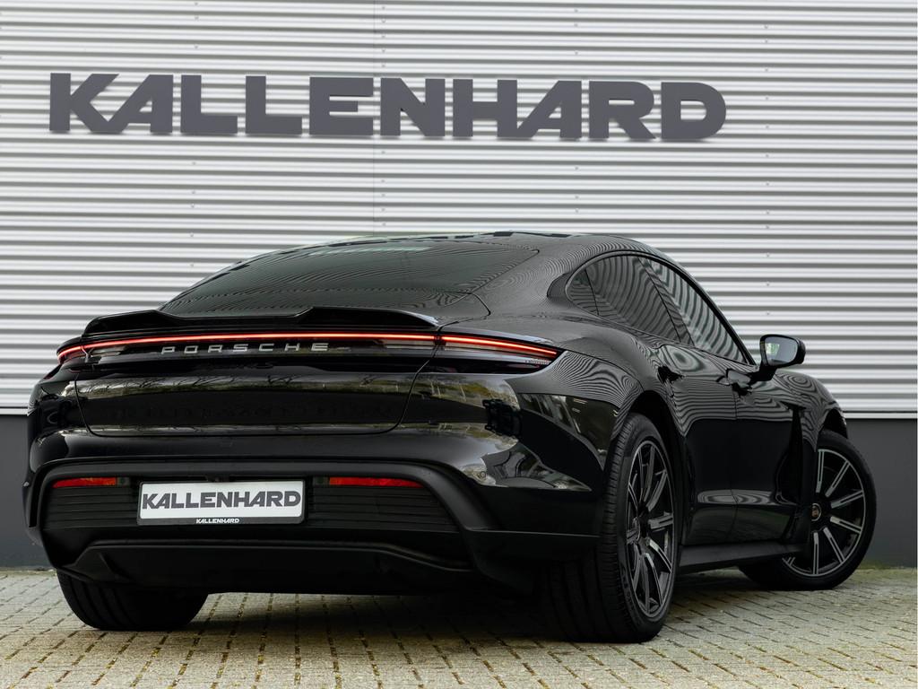 Porsche Taycan 4S Performance 84 kWh - Comfortstoelen - Luch, Auto's, 12 maanden, 435 pk, Zwart, 71 kWh