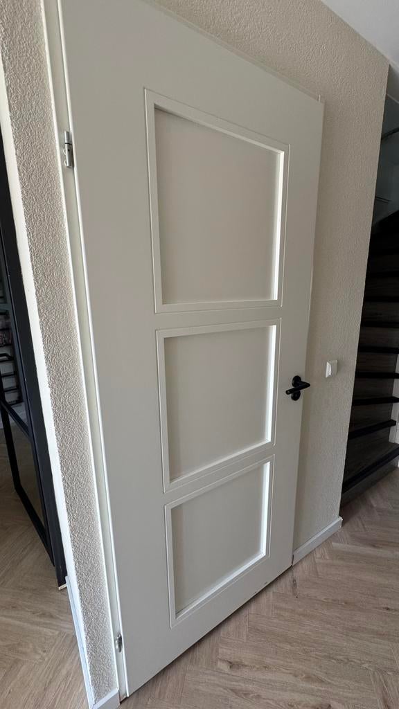 Svedex Elite AE43 opdekdeur 88x211,5 Links, Ophalen, 80 tot 100 cm, Binnendeur, Nieuw