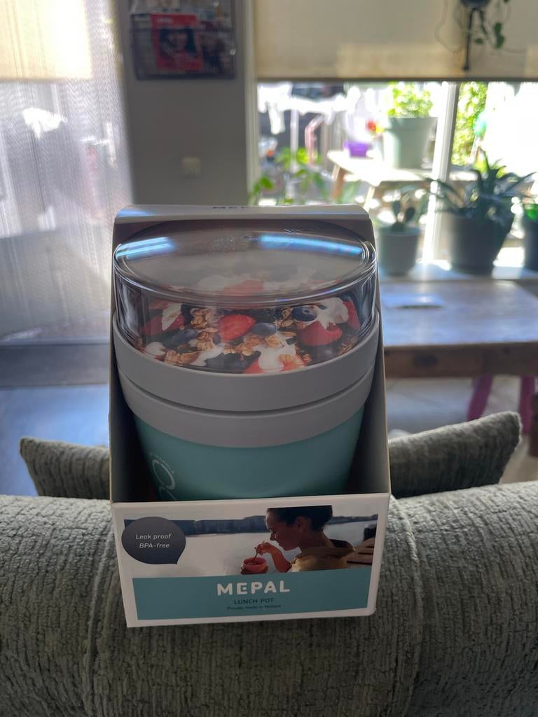 Mepal Lunch Pot - Lekvrij en BPA-vrij, Huis en Inrichting, Keuken | Keukenbenodigdheden, Nieuw, Overige typen, Overige merken