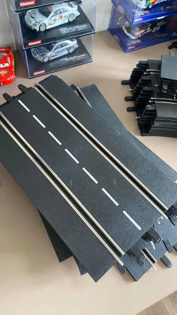 Carrera digital evolution baandelen recht, Ophalen of Verzenden, Zo goed als nieuw, Elektrisch, Carrera