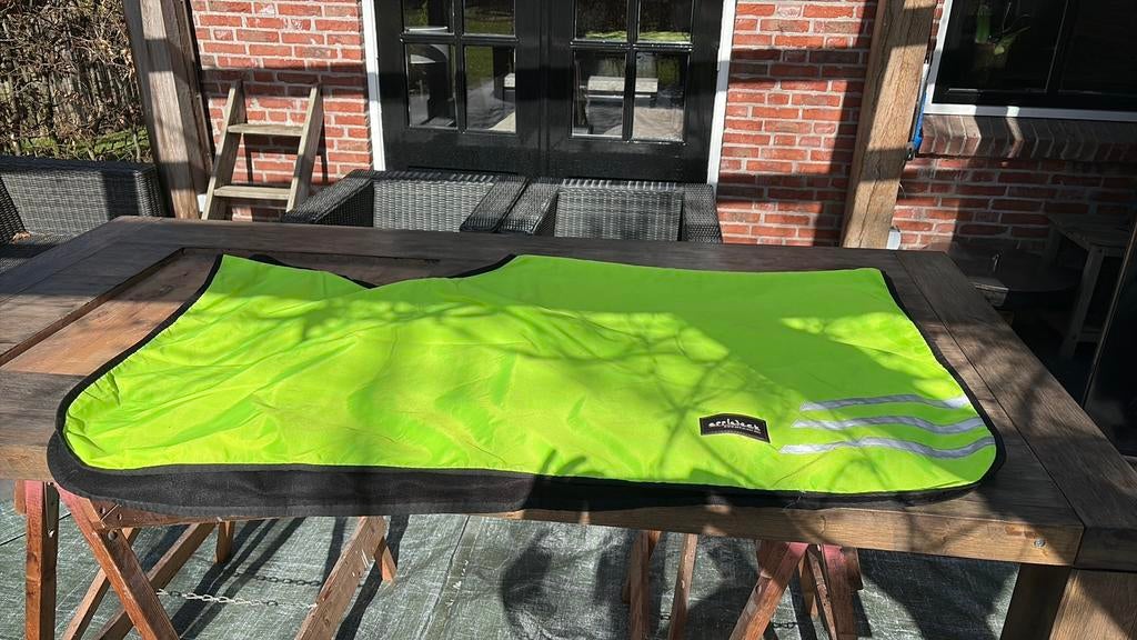 Reflecterende deken Epplejeck D/E pony, Ophalen of Verzenden, Zo goed als nieuw