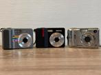 3x Vintage Digitaal Camera’s (BenQ & FUJIFILM FinePix), Ophalen of Verzenden, Zo goed als nieuw, Fuji