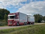 TEKNO  DAF XF  MEST COMBINATIE G&J  VAN LEEUWEN  NEW, Ophalen of Verzenden, Nieuw, Bus of Vrachtwagen, Tekno