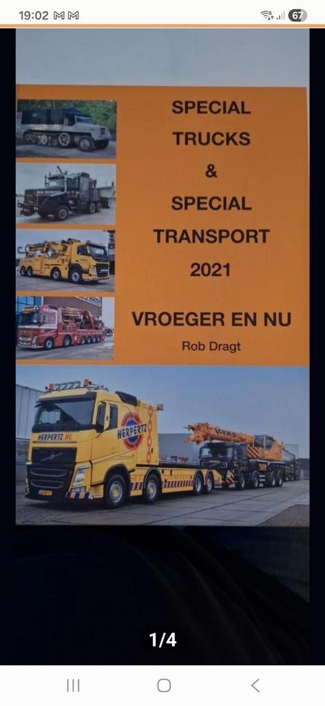 Speciaal transport &Special trucks, Boeken, Ophalen of Verzenden