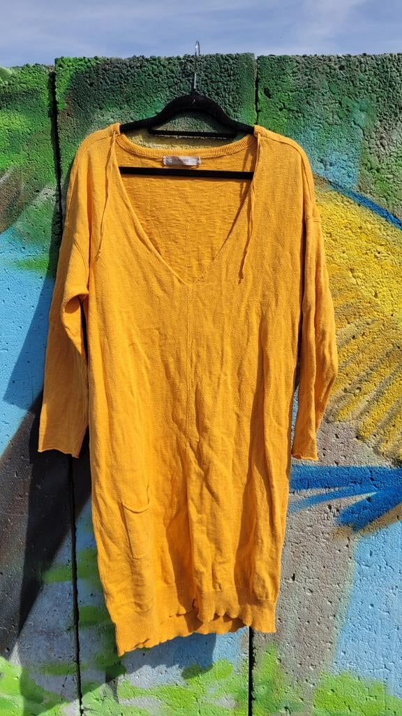 Humanoid jurkje maat S/M, Maat 38/40 (M), Humanoid, Geel, Ophalen of Verzenden