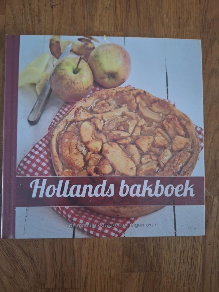 Hollands Bakboek - Nieuw in Folie, Ophalen of Verzenden, Nieuw, Nederland en België, Taart, Gebak en Desserts