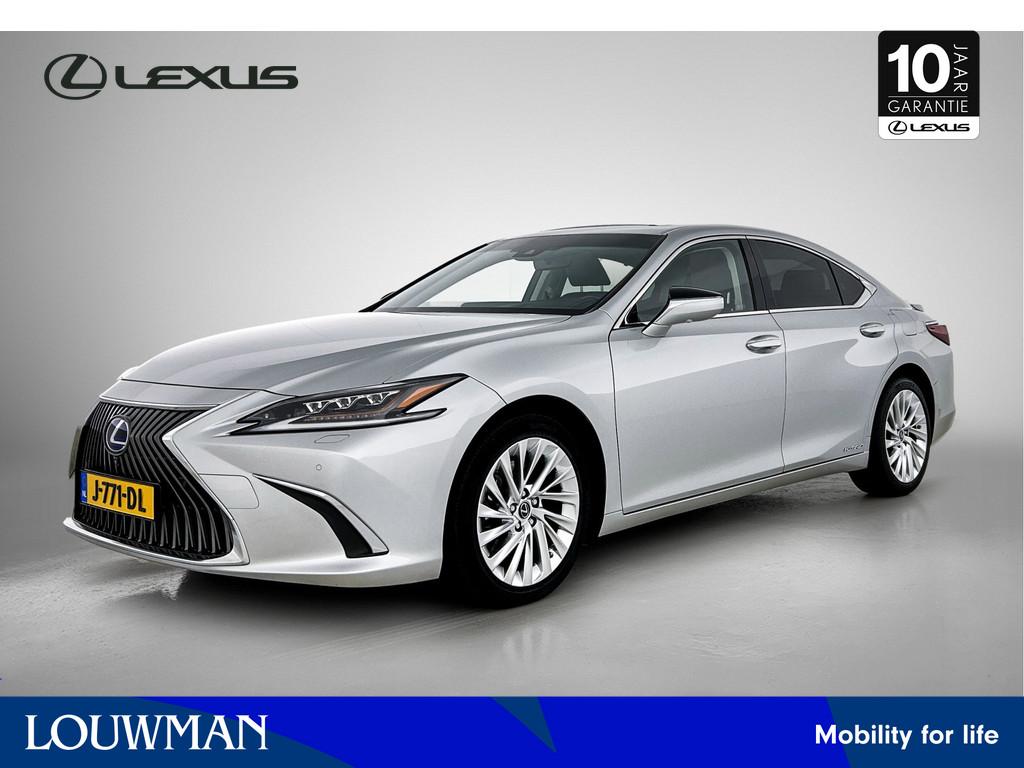 Lexus ES 300h President Line | Mark Levinson | 360 Camera |, Auto's, Lexus, 12 maanden, Gebruikt, 4 cilinders, 1655 kg