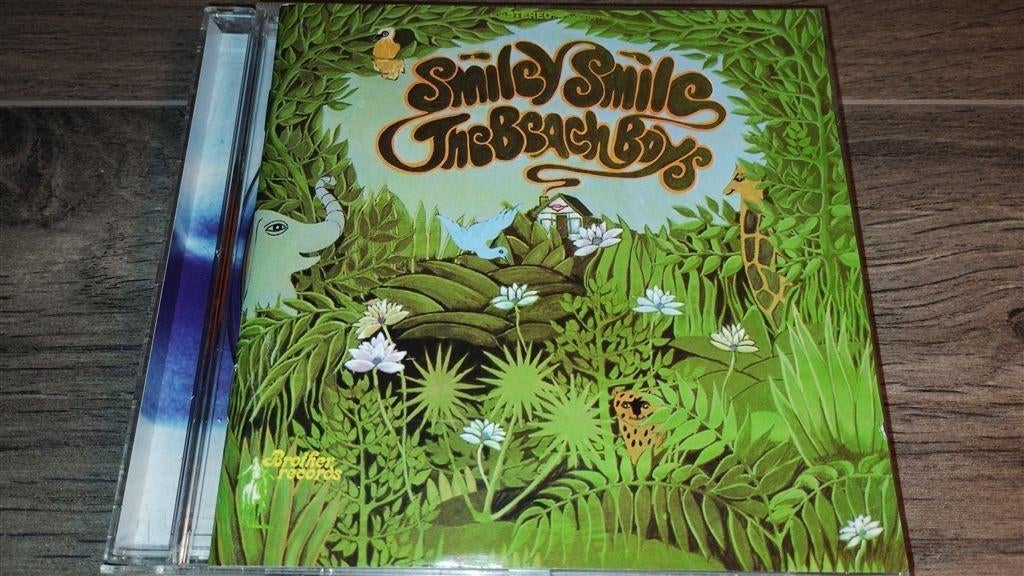 The Beach Boys - Smiley Smile/Wild Honey [HDCD], Ophalen of Verzenden, Zo goed als nieuw