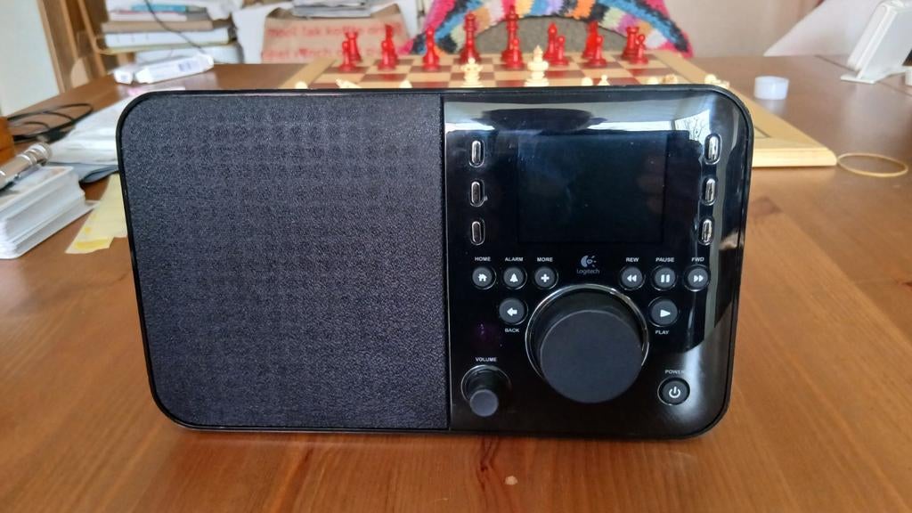 Logitech Squeezebox Smartradio Incl. Accu, Ophalen of Verzenden, Zo goed als nieuw