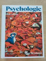Marc Brysbaert - Psychologie, Boeken, Ophalen of Verzenden, Marc Brysbaert, Ontwikkelingspsychologie, Zo goed als nieuw