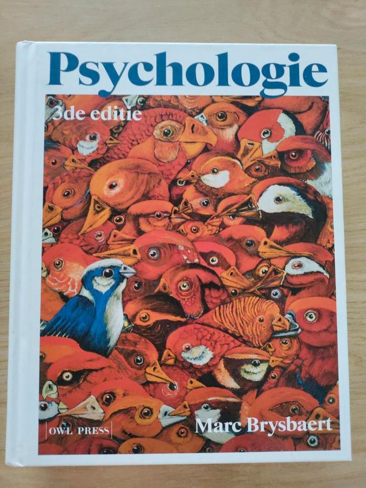 Marc Brysbaert - Psychologie, Boeken, Psychologie, Zo goed als nieuw, Ontwikkelingspsychologie, Ophalen of Verzenden