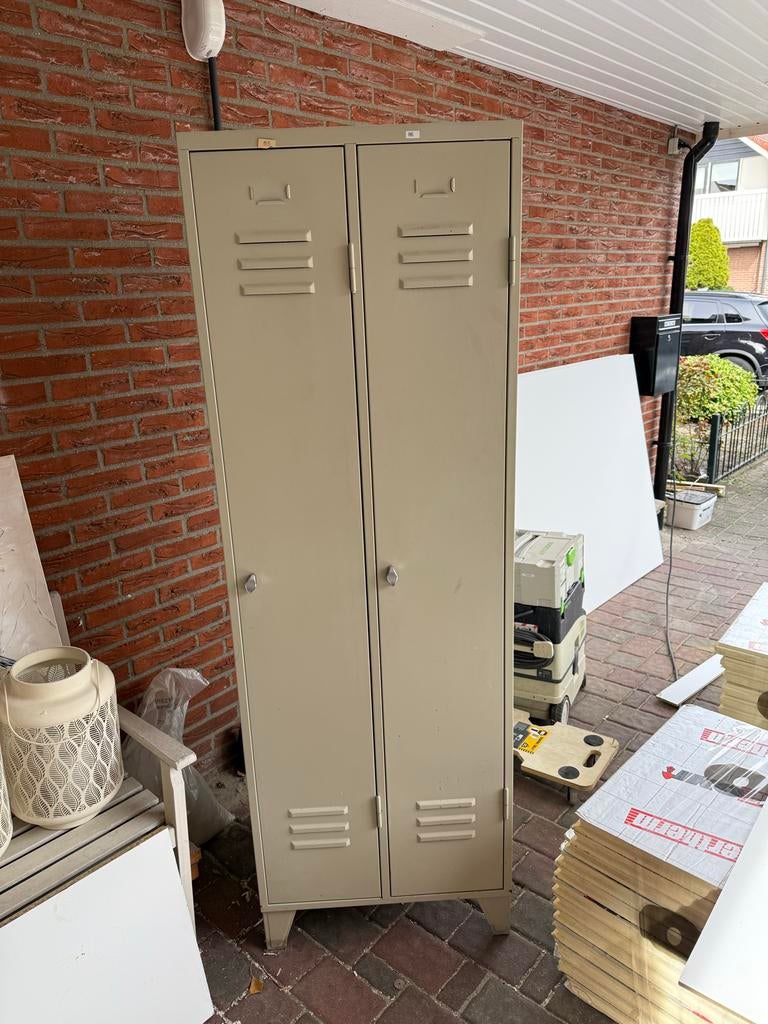 Originele locker kast, Ophalen of Verzenden, Gebruikt