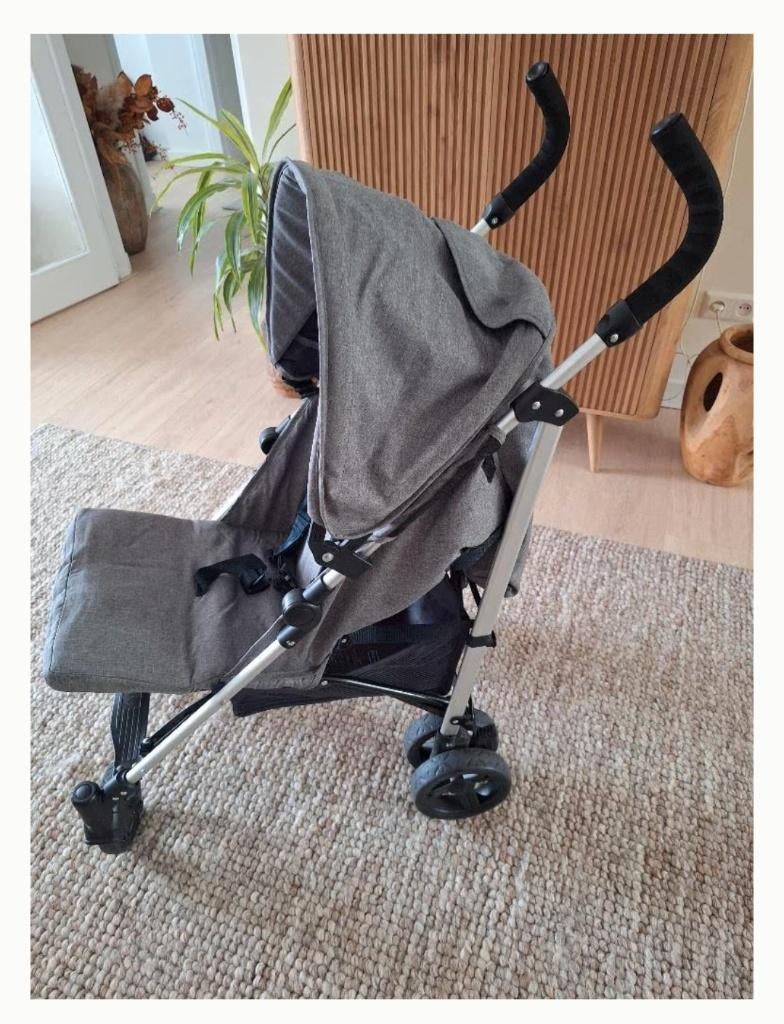 Buggy + Peuterbed 80x160 cm + loopfiets, Kinderen en Baby's, Buggy's, Ophalen, Gebruikt, Koelstra