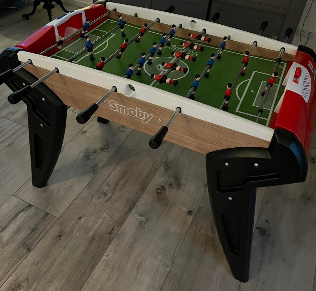 Voetbaltafel, Ophalen, Gebruikt