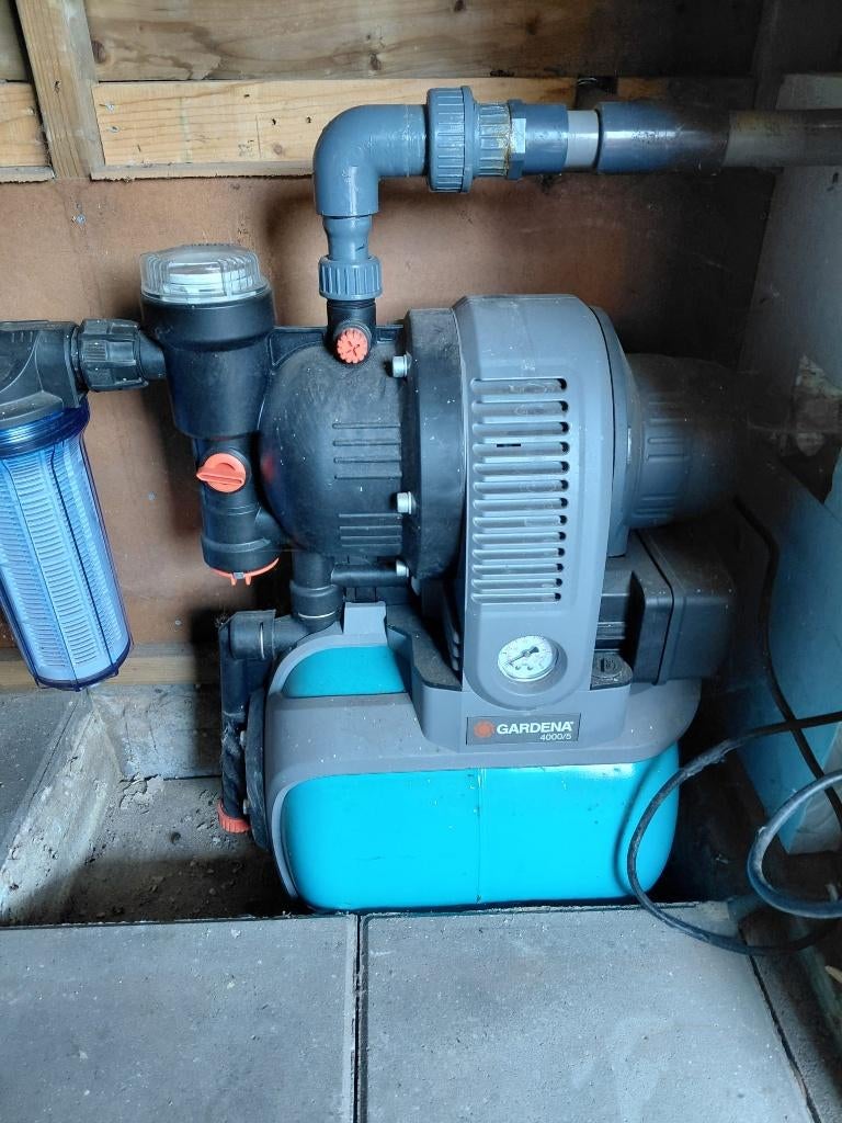 gardena beregeningspomp/grondpomp, Ophalen, Gebruikt, Overige typen