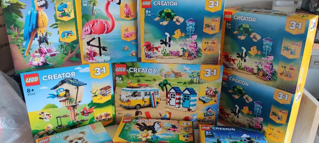Lego creator, Kinderen en Baby's, Speelgoed | Duplo en Lego, Compleet, Lego, Nieuw, Ophalen of Verzenden