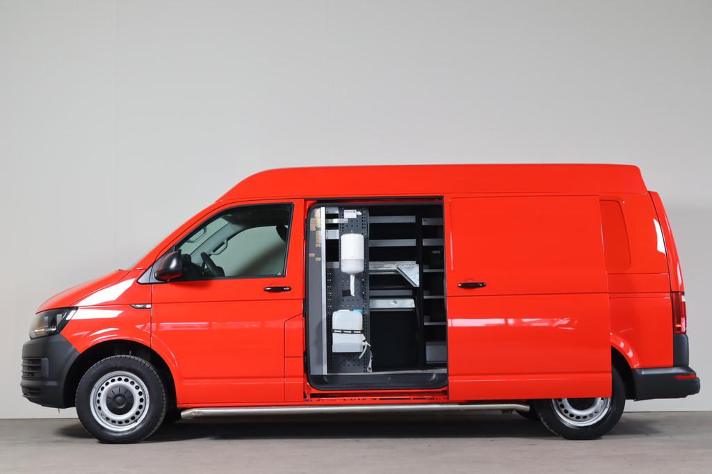 Volkswagen Transporter 2.0 TSI L2H2 Comfortline NL-Auto! BEN, Auto's, Bestelauto's, Stof, Gebruikt, Euro 6, 4 cilinders