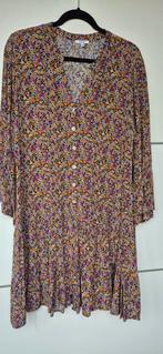 Gebloemde jurk van jeans centre/yezz, maat m, nieuw, Maat 38/40 (M), Nieuw, Ophalen of Verzenden, Boven de knie